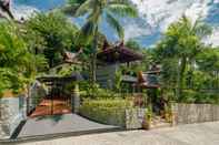 Exterior Classy 4-BR Seaview Villa at Surin Beach