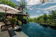 Swimming Pool Classy 4-BR Seaview Villa at Surin Beach