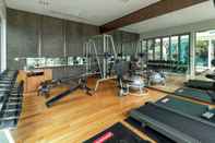 Fitness Center 4BR Seaview Villa with Gym and Cinema Room
