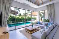 Lobby 3BR Villa with Private Pool at Bangtao Beach