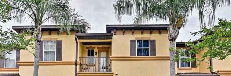 Exterior Gorgeous 4bd/3ba Reunion Resort Near Disneyland