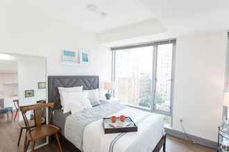 Bedroom 4 Luxurious 1bd/1ba Penthouse in Fenway - 1T