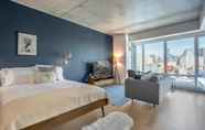 Kamar Tidur 4 Luxurious Studio in the Seaport District