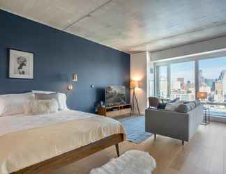 Bilik Tidur 2 Luxurious Studio in the Seaport District