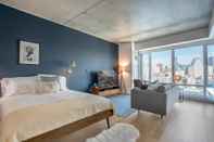 Bilik Tidur Luxurious Studio in the Seaport District