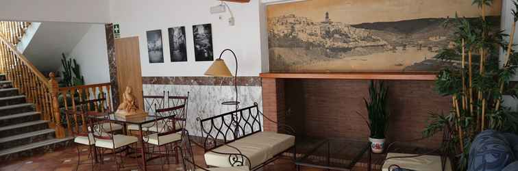 Lobby Hostal Restaurante Montoro