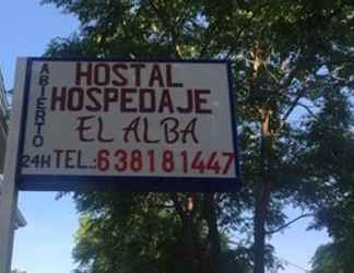 Bên ngoài 2 Hostal El Alba