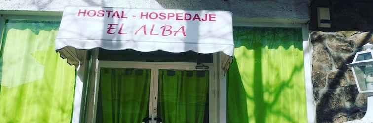 Bên ngoài Hostal El Alba