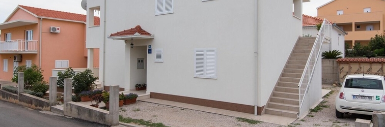 Exterior Apartmani Darjan