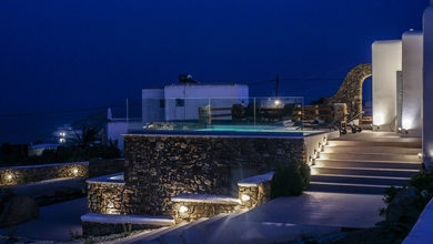 Exterior 4 Ortus White Mykonian Luxury Villa