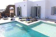 Swimming Pool Ortus White Mykonian Luxury Villa