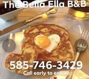 Restoran 7 The Bella Ella B&B