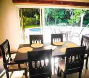 Restaurant 3 Quiet, Private 2 Bedroom Villa a few Minutes From Downtown Sosua Town and Beach