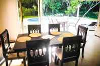 Restaurant Quiet, Private 2 Bedroom Villa a few Minutes From Downtown Sosua Town and Beach