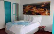 Kamar Tidur 4 Hotel Ayenda Cartagena Blue 1804