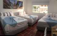 Kamar Tidur 6 Hotel Ayenda Cartagena Blue 1804