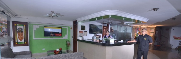 Lobby Hotel Grand Latino Ibague