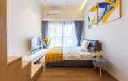 ห้องนอน 6 Guangzhou Yu Apartment