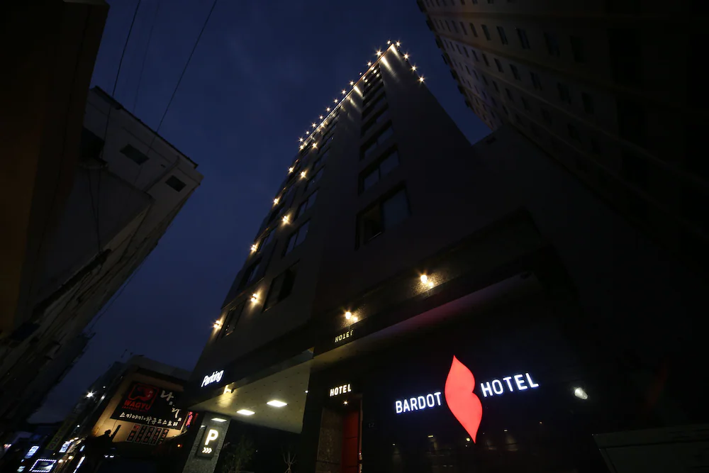 Exterior Busan Maron Hotel Nampo