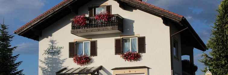 Exterior Gästehaus Alpengruß