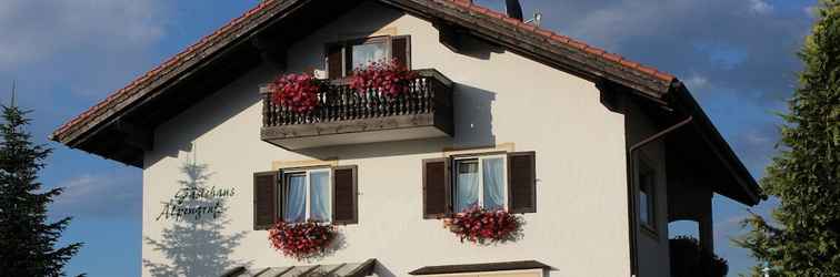 Exterior Gästehaus Alpengruß