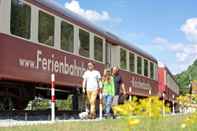 Exterior Ferienwohnung Altes Bahnhöf'l