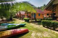 ห้องนอน HomeStay Beach Koh Chang