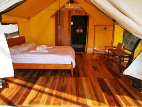 Kamar Tidur 4 Sunset Nam Ngum tented resort