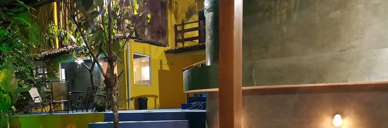 ล็อบบี้ Odoyá Eco Pousada