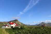 Bên ngoài Suður-Bár Guesthouse