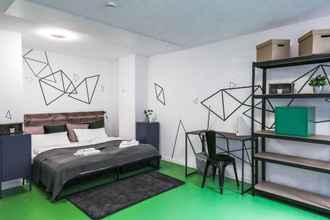 Bedroom 4 Hostel room superclean for 3