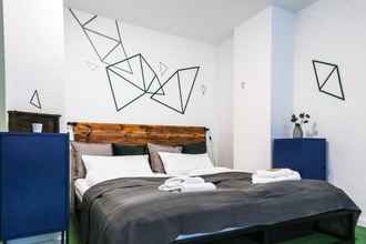 Bedroom 4 Designer Dorm room for 4 - Hostel