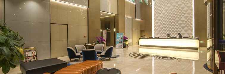 Lobby Yantai Tianma International Hotel