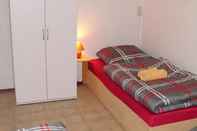 ห้องนอน Ferienwohnung Langelsheim