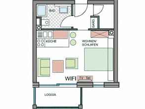 Lobi 4 Aparthotel der Gletscherblick