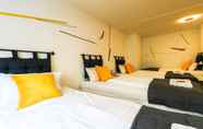 ห้องนอน 3 Designer hostel room for 4 2D