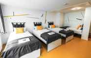 ห้องนอน 2 Designer hostel room for 4 2D