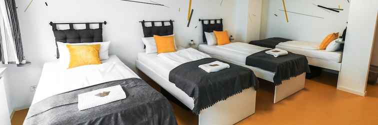 Bedroom Designer hostel room for 4 2D