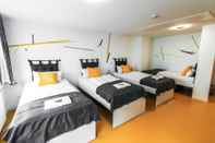 Bedroom Designer hostel room for 4 2D