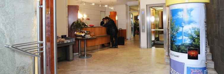 Lobby Hotel Unger