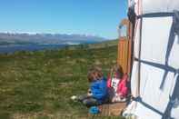 พื้นที่สาธารณะ Iceland Yurt