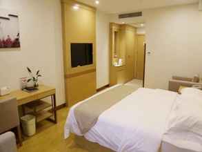 Kamar Tidur 4 GreenTree Inn Ningbo Beilun District Meishan Beach Business Hotel