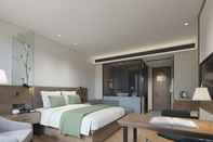 Kamar Tidur GreenTree Inn Ningbo Beilun District Meishan Beach Business Hotel