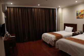 Bedroom 4 GreenTree Inn Suzhou Zhangjiagang Yangshe Old Street Stadium Express Hotel