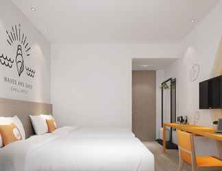 Bedroom 2 GreenTree Alliance Kunming Beijing Rd Linyu Bridge Hotel