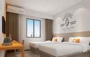 Bilik Tidur 3 GreenTree Inn Jiaxing Nanhu Tech Town Guangyi Rd Business Hotel