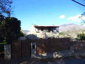 Exterior 4 Rural Spacious Villa with Pool at Central Crete