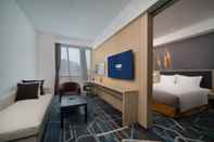 Bedroom Holiday Inn Express Qingdao Innovation Park, an IHG Hotel