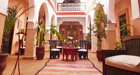 로비 2 Riad La Rose d'Orient
