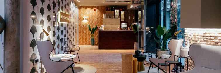 Lobby Hotel Cetina Sevilla